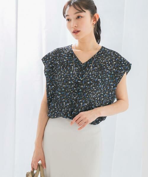 URBAN RESEARCH ROSSO / アーバンリサーチ ロッソ シャツ・ブラウス | フラワープリントブラウス | 詳細12