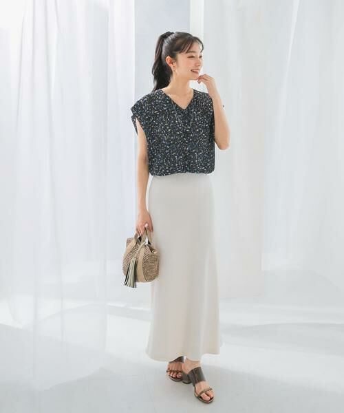 URBAN RESEARCH ROSSO / アーバンリサーチ ロッソ シャツ・ブラウス | フラワープリントブラウス | 詳細13