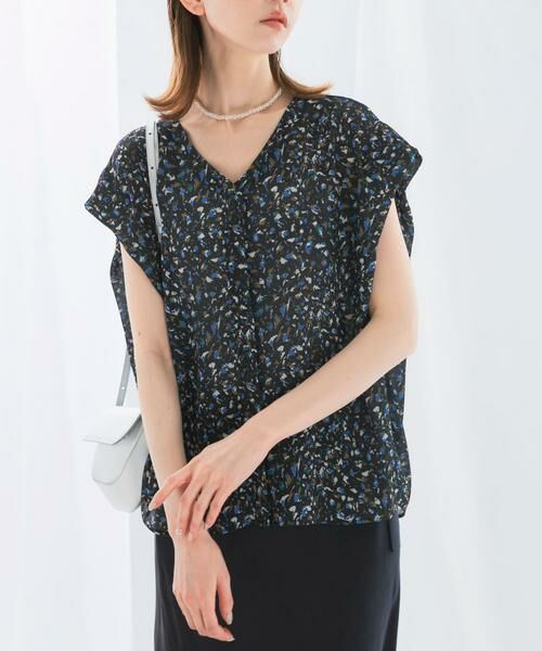 URBAN RESEARCH ROSSO / アーバンリサーチ ロッソ シャツ・ブラウス | フラワープリントブラウス | 詳細14