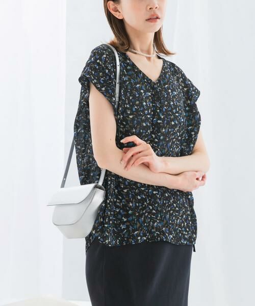 URBAN RESEARCH ROSSO / アーバンリサーチ ロッソ シャツ・ブラウス | フラワープリントブラウス | 詳細15