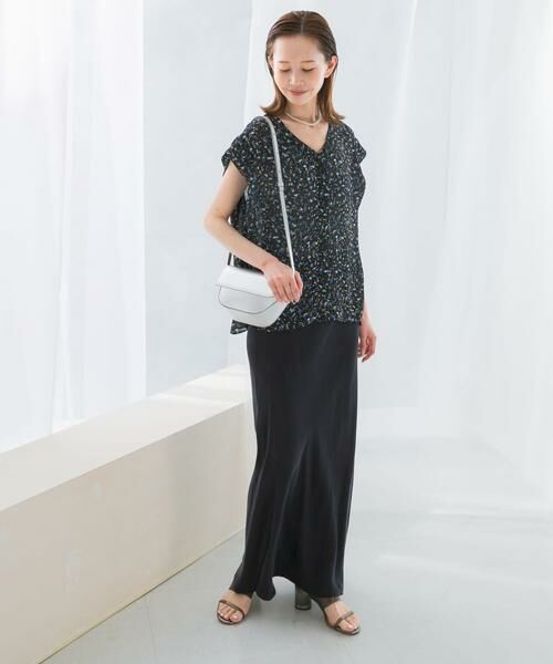 URBAN RESEARCH ROSSO / アーバンリサーチ ロッソ シャツ・ブラウス | フラワープリントブラウス | 詳細16