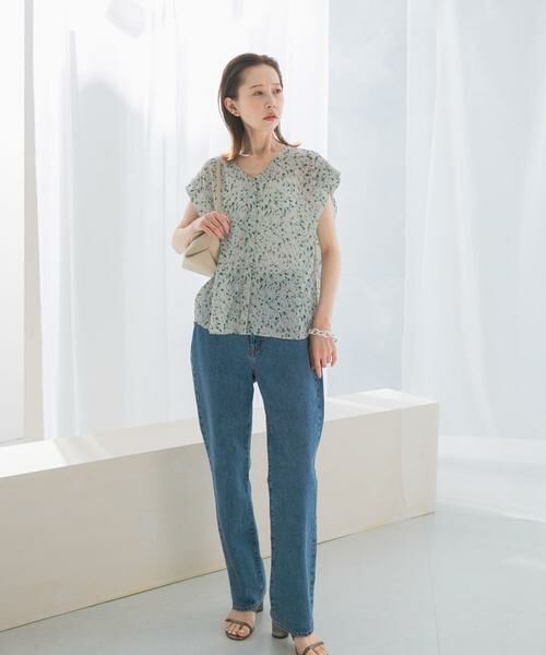 URBAN RESEARCH ROSSO / アーバンリサーチ ロッソ シャツ・ブラウス | フラワープリントブラウス | 詳細25