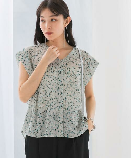 URBAN RESEARCH ROSSO / アーバンリサーチ ロッソ シャツ・ブラウス | フラワープリントブラウス | 詳細26