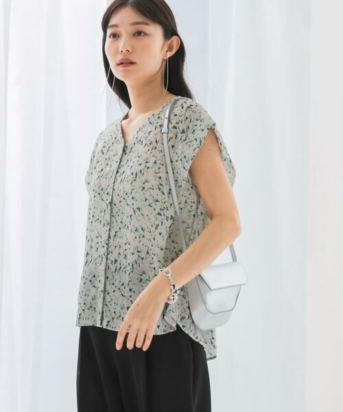 URBAN RESEARCH ROSSO / アーバンリサーチ ロッソ シャツ・ブラウス | フラワープリントブラウス | 詳細27