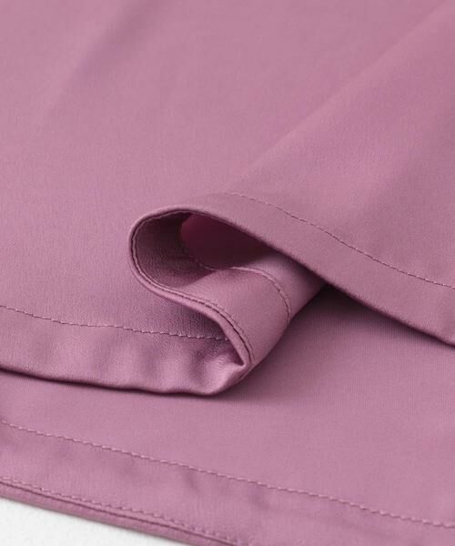 URBAN RESEARCH ROSSO / アーバンリサーチ ロッソ Tシャツ | UVカットサテンブラウス | 詳細7