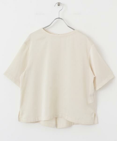 URBAN RESEARCH ROSSO / アーバンリサーチ ロッソ Tシャツ | UVカットサテンブラウス | 詳細15