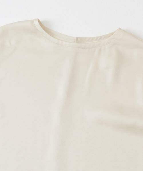 URBAN RESEARCH ROSSO / アーバンリサーチ ロッソ Tシャツ | UVカットサテンブラウス | 詳細16