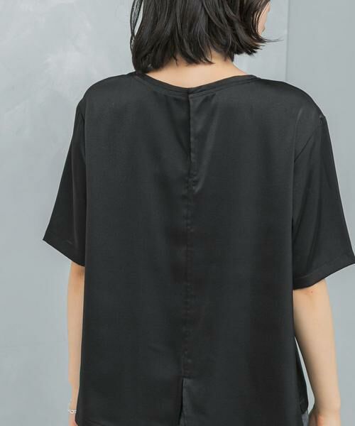 URBAN RESEARCH ROSSO / アーバンリサーチ ロッソ Tシャツ | UVカットサテンブラウス | 詳細27