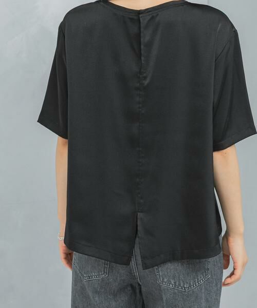 URBAN RESEARCH ROSSO / アーバンリサーチ ロッソ Tシャツ | UVカットサテンブラウス | 詳細28