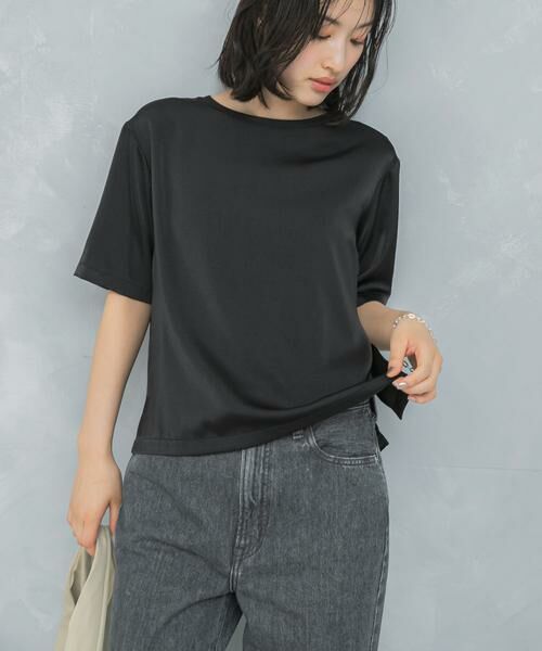 URBAN RESEARCH ROSSO / アーバンリサーチ ロッソ Tシャツ | UVカットサテンブラウス | 詳細18
