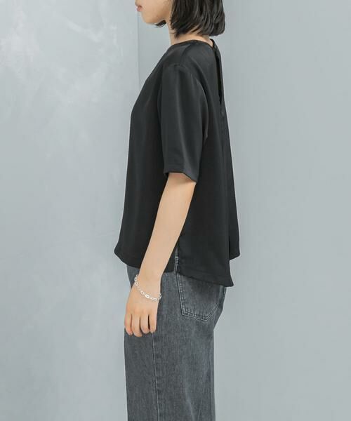 URBAN RESEARCH ROSSO / アーバンリサーチ ロッソ Tシャツ | UVカットサテンブラウス | 詳細22