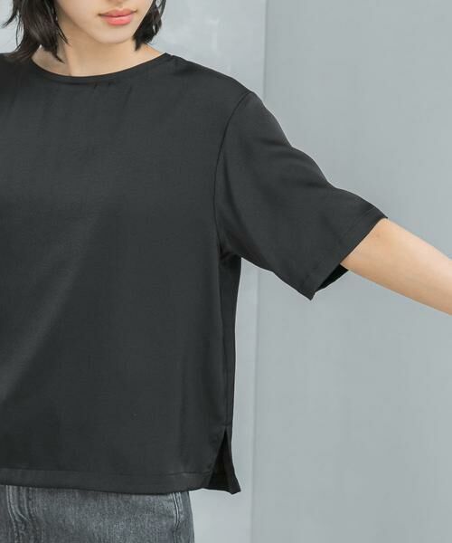 URBAN RESEARCH ROSSO / アーバンリサーチ ロッソ Tシャツ | UVカットサテンブラウス | 詳細25