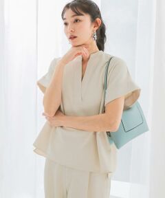 URBAN RESEARCH ROSSO / アーバンリサーチ ロッソ シャツ・ブラウス | 『WEB/一部店舗限定』『撥水』バンドカラープルオーバー