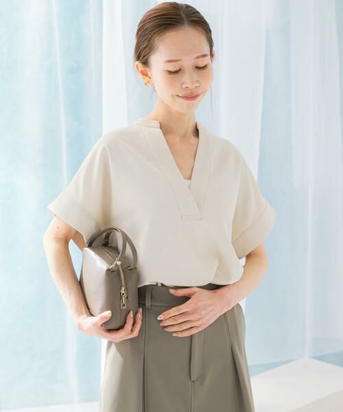 URBAN RESEARCH ROSSO / アーバンリサーチ ロッソ シャツ・ブラウス | 『WEB/一部店舗限定』『撥水』バンドカラープルオーバー | 詳細10