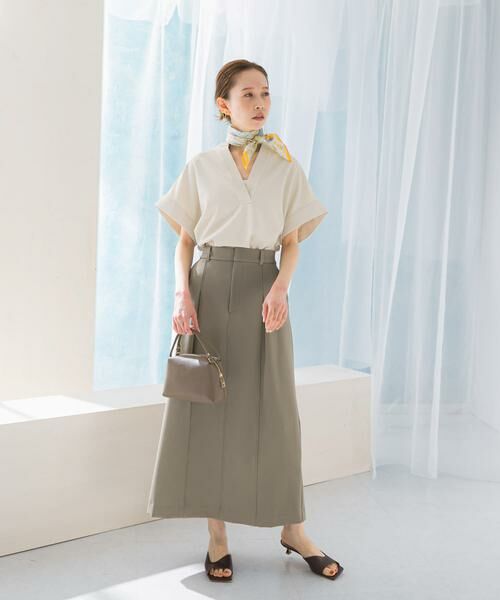 URBAN RESEARCH ROSSO / アーバンリサーチ ロッソ シャツ・ブラウス | 『WEB/一部店舗限定』『撥水』バンドカラープルオーバー | 詳細11