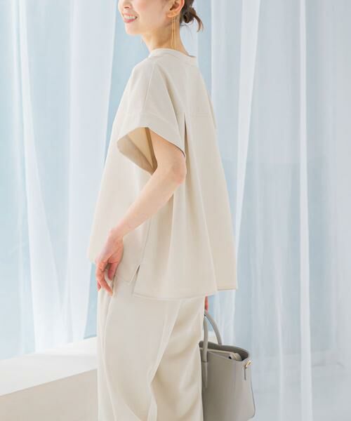 URBAN RESEARCH ROSSO / アーバンリサーチ ロッソ シャツ・ブラウス | 『WEB/一部店舗限定』『撥水』バンドカラープルオーバー | 詳細12