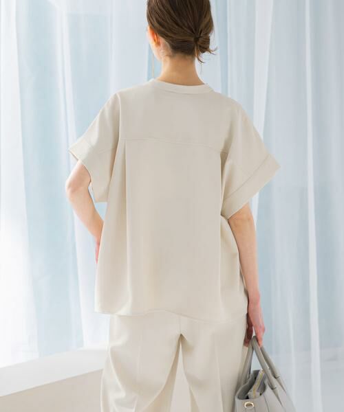 URBAN RESEARCH ROSSO / アーバンリサーチ ロッソ シャツ・ブラウス | 『WEB/一部店舗限定』『撥水』バンドカラープルオーバー | 詳細13