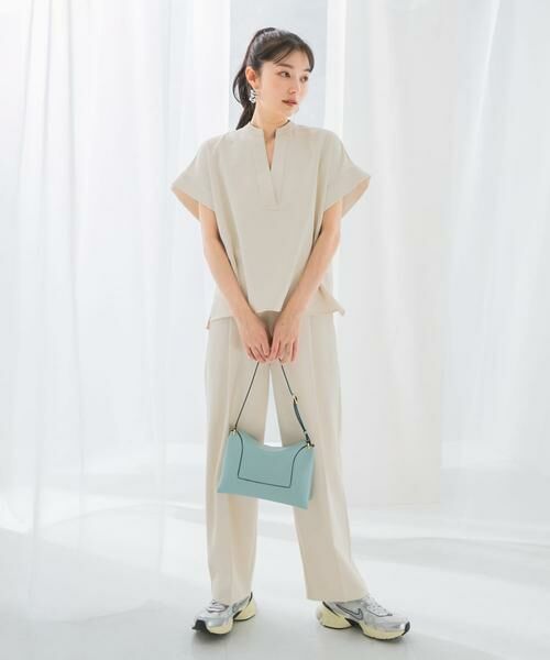 URBAN RESEARCH ROSSO / アーバンリサーチ ロッソ シャツ・ブラウス | 『WEB/一部店舗限定』『撥水』バンドカラープルオーバー | 詳細3