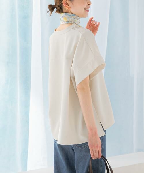 URBAN RESEARCH ROSSO / アーバンリサーチ ロッソ シャツ・ブラウス | 『WEB/一部店舗限定』『撥水』バンドカラープルオーバー | 詳細6