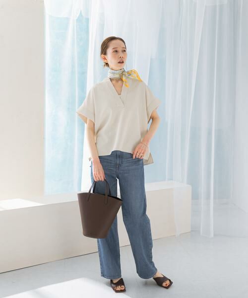 URBAN RESEARCH ROSSO / アーバンリサーチ ロッソ シャツ・ブラウス | 『WEB/一部店舗限定』『撥水』バンドカラープルオーバー | 詳細8