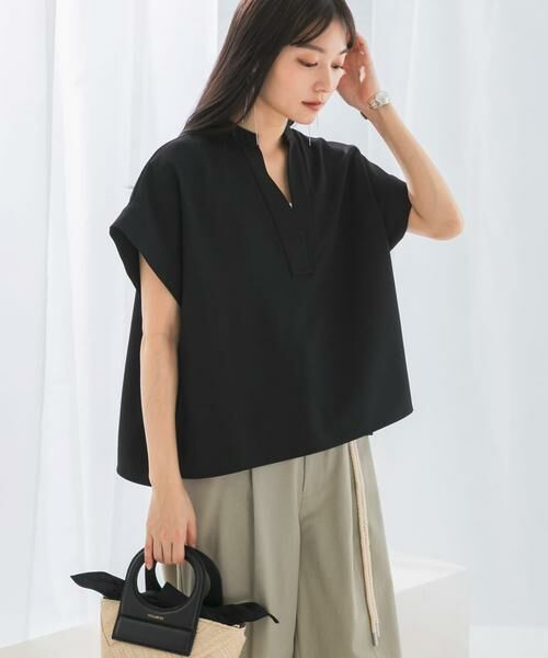 URBAN RESEARCH ROSSO / アーバンリサーチ ロッソ シャツ・ブラウス | 『WEB/一部店舗限定』『撥水』バンドカラープルオーバー | 詳細19