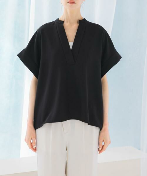 URBAN RESEARCH ROSSO / アーバンリサーチ ロッソ シャツ・ブラウス | 『WEB/一部店舗限定』『撥水』バンドカラープルオーバー | 詳細28