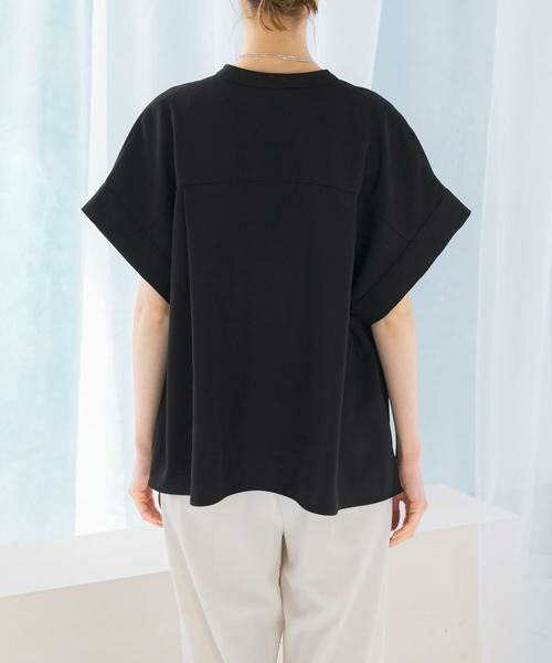 URBAN RESEARCH ROSSO / アーバンリサーチ ロッソ シャツ・ブラウス | 『WEB/一部店舗限定』『撥水』バンドカラープルオーバー | 詳細30