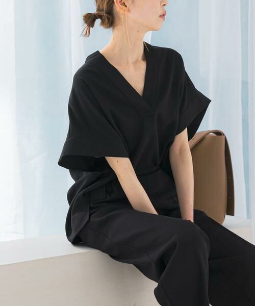 URBAN RESEARCH ROSSO / アーバンリサーチ ロッソ シャツ・ブラウス | 『WEB/一部店舗限定』『撥水』バンドカラープルオーバー | 詳細21