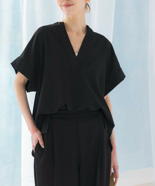 URBAN RESEARCH ROSSO / アーバンリサーチ ロッソ シャツ・ブラウス | 『WEB/一部店舗限定』『撥水』バンドカラープルオーバー | 詳細22