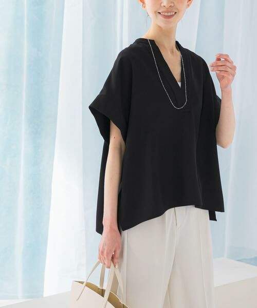 URBAN RESEARCH ROSSO / アーバンリサーチ ロッソ シャツ・ブラウス | 『WEB/一部店舗限定』『撥水』バンドカラープルオーバー | 詳細24