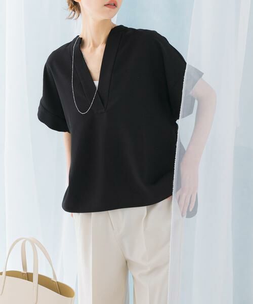 URBAN RESEARCH ROSSO / アーバンリサーチ ロッソ シャツ・ブラウス | 『WEB/一部店舗限定』『撥水』バンドカラープルオーバー | 詳細25