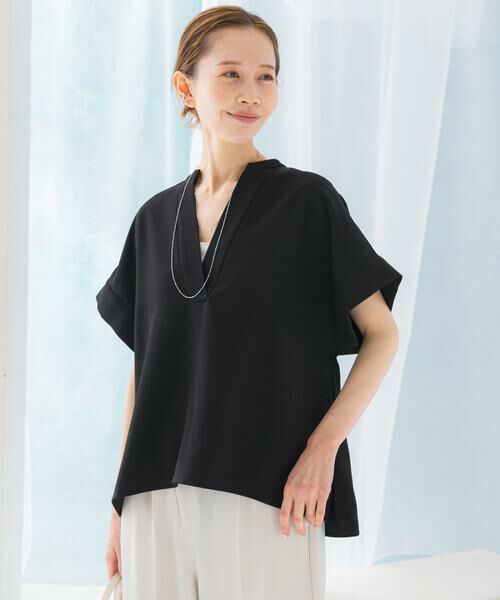 URBAN RESEARCH ROSSO / アーバンリサーチ ロッソ シャツ・ブラウス | 『WEB/一部店舗限定』『撥水』バンドカラープルオーバー | 詳細26