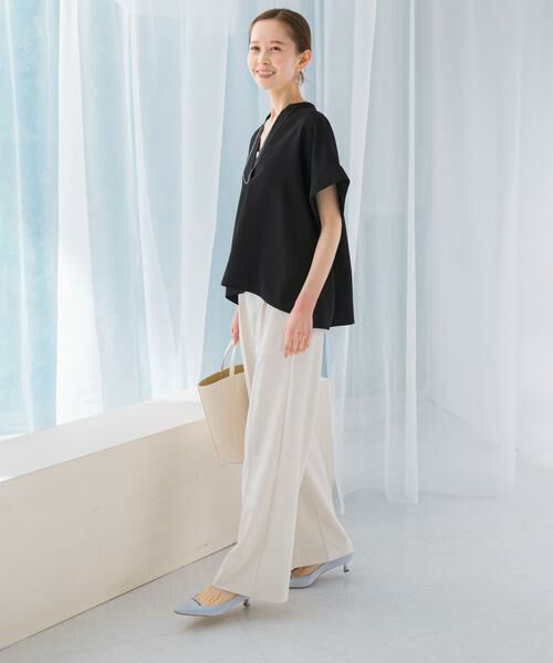 URBAN RESEARCH ROSSO / アーバンリサーチ ロッソ シャツ・ブラウス | 『WEB/一部店舗限定』『撥水』バンドカラープルオーバー | 詳細27