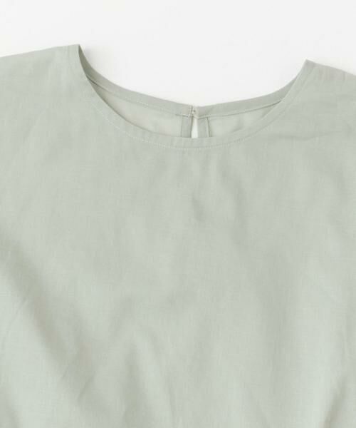 URBAN RESEARCH ROSSO / アーバンリサーチ ロッソ シャツ・ブラウス | F by ROSSO　コットンボイル切替ギャザーブラウス | 詳細8