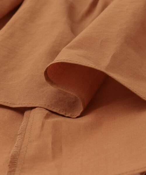 URBAN RESEARCH ROSSO / アーバンリサーチ ロッソ シャツ・ブラウス | F by ROSSO　コットンボイル切替ギャザーブラウス | 詳細18