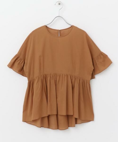 URBAN RESEARCH ROSSO / アーバンリサーチ ロッソ シャツ・ブラウス | F by ROSSO　コットンボイル切替ギャザーブラウス | 詳細15