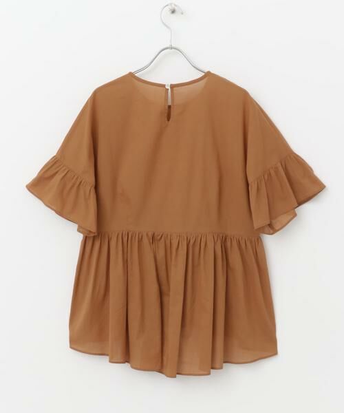 URBAN RESEARCH ROSSO / アーバンリサーチ ロッソ シャツ・ブラウス | F by ROSSO　コットンボイル切替ギャザーブラウス | 詳細16