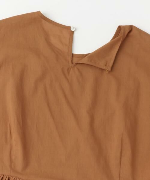 URBAN RESEARCH ROSSO / アーバンリサーチ ロッソ シャツ・ブラウス | F by ROSSO　コットンボイル切替ギャザーブラウス | 詳細17