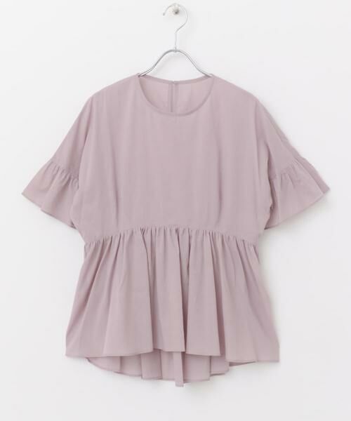 URBAN RESEARCH ROSSO / アーバンリサーチ ロッソ シャツ・ブラウス | F by ROSSO　コットンボイル切替ギャザーブラウス | 詳細26