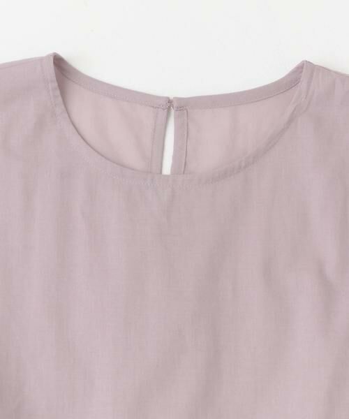 URBAN RESEARCH ROSSO / アーバンリサーチ ロッソ シャツ・ブラウス | F by ROSSO　コットンボイル切替ギャザーブラウス | 詳細27