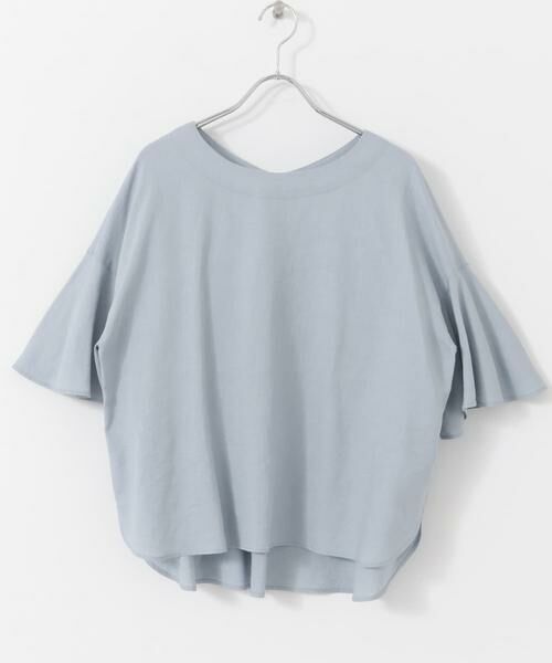 URBAN RESEARCH ROSSO / アーバンリサーチ ロッソ シャツ・ブラウス | F by ROSSO　リネンフレアスリーブブラウス | 詳細6