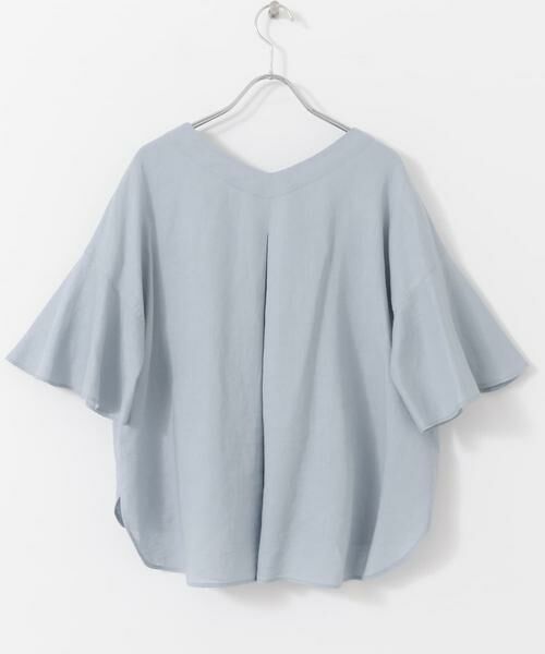 URBAN RESEARCH ROSSO / アーバンリサーチ ロッソ シャツ・ブラウス | F by ROSSO　リネンフレアスリーブブラウス | 詳細8