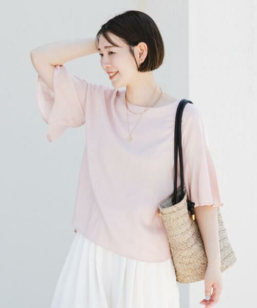 URBAN RESEARCH ROSSO / アーバンリサーチ ロッソ シャツ・ブラウス | F by ROSSO　リネンフレアスリーブブラウス | 詳細12