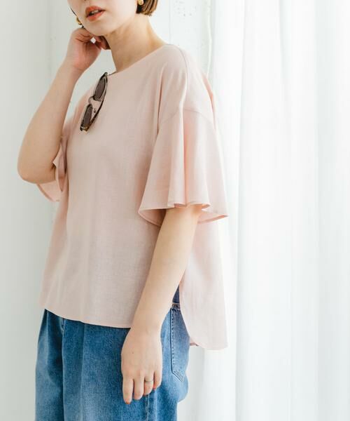 URBAN RESEARCH ROSSO / アーバンリサーチ ロッソ シャツ・ブラウス | F by ROSSO　リネンフレアスリーブブラウス | 詳細15