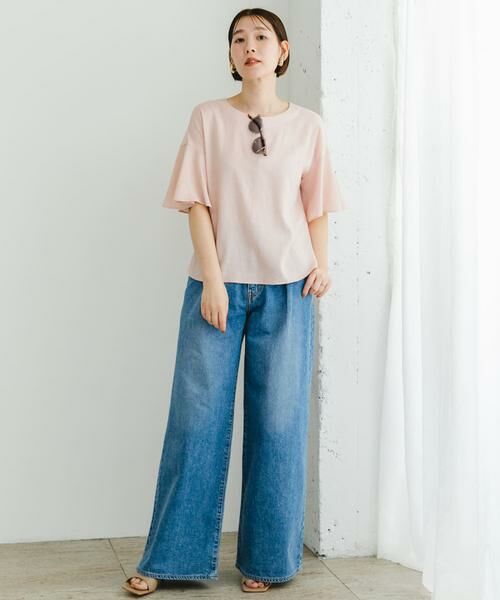 URBAN RESEARCH ROSSO / アーバンリサーチ ロッソ シャツ・ブラウス | F by ROSSO　リネンフレアスリーブブラウス | 詳細17