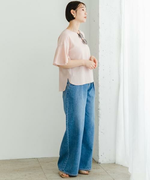 URBAN RESEARCH ROSSO / アーバンリサーチ ロッソ シャツ・ブラウス | F by ROSSO　リネンフレアスリーブブラウス | 詳細18