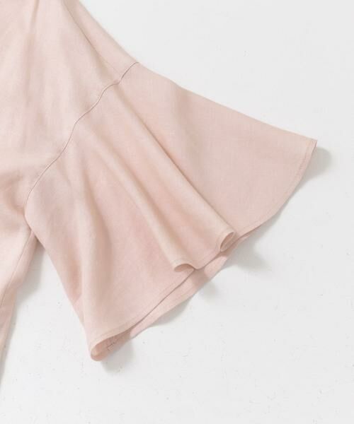 URBAN RESEARCH ROSSO / アーバンリサーチ ロッソ シャツ・ブラウス | F by ROSSO　リネンフレアスリーブブラウス | 詳細20