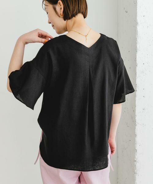 URBAN RESEARCH ROSSO / アーバンリサーチ ロッソ シャツ・ブラウス | F by ROSSO　リネンフレアスリーブブラウス | 詳細25