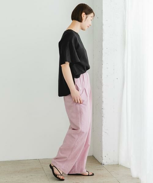 URBAN RESEARCH ROSSO / アーバンリサーチ ロッソ シャツ・ブラウス | F by ROSSO　リネンフレアスリーブブラウス | 詳細27