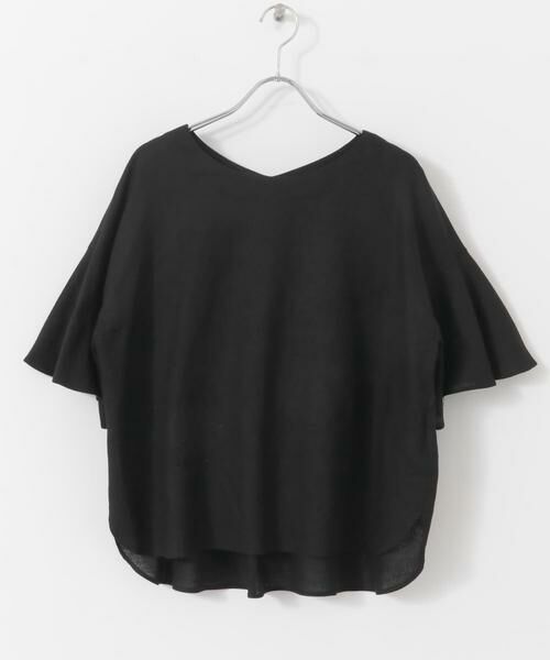 URBAN RESEARCH ROSSO / アーバンリサーチ ロッソ シャツ・ブラウス | F by ROSSO　リネンフレアスリーブブラウス | 詳細29